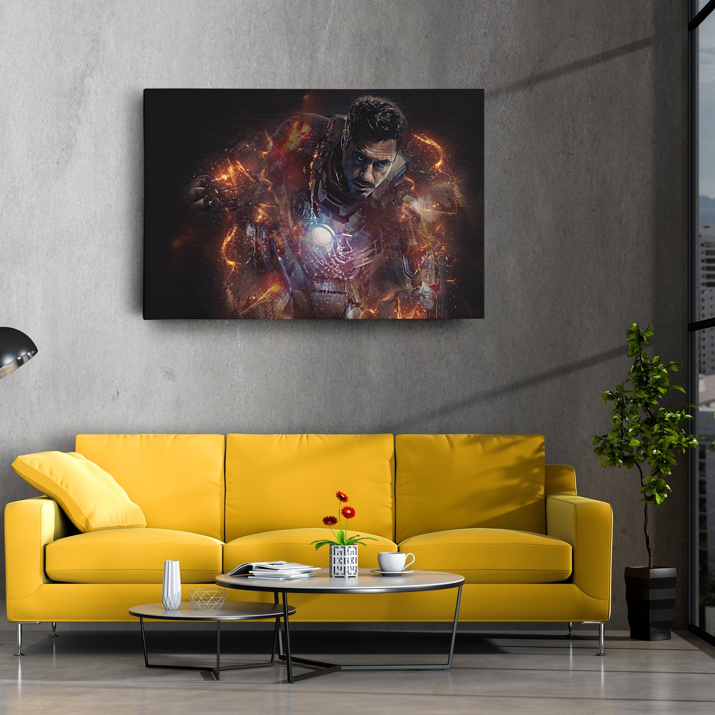 Iron Man - Avengers Endgame Canvas Wall Art Decor