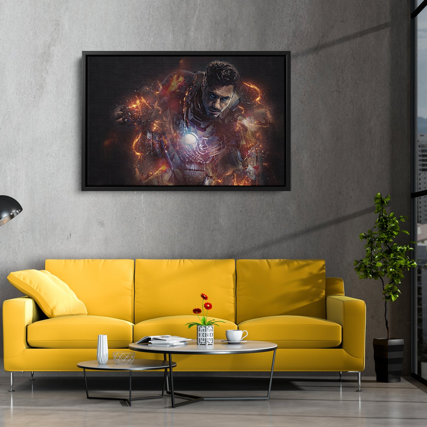 Iron Man - Avengers Endgame Canvas Wall Art Decor