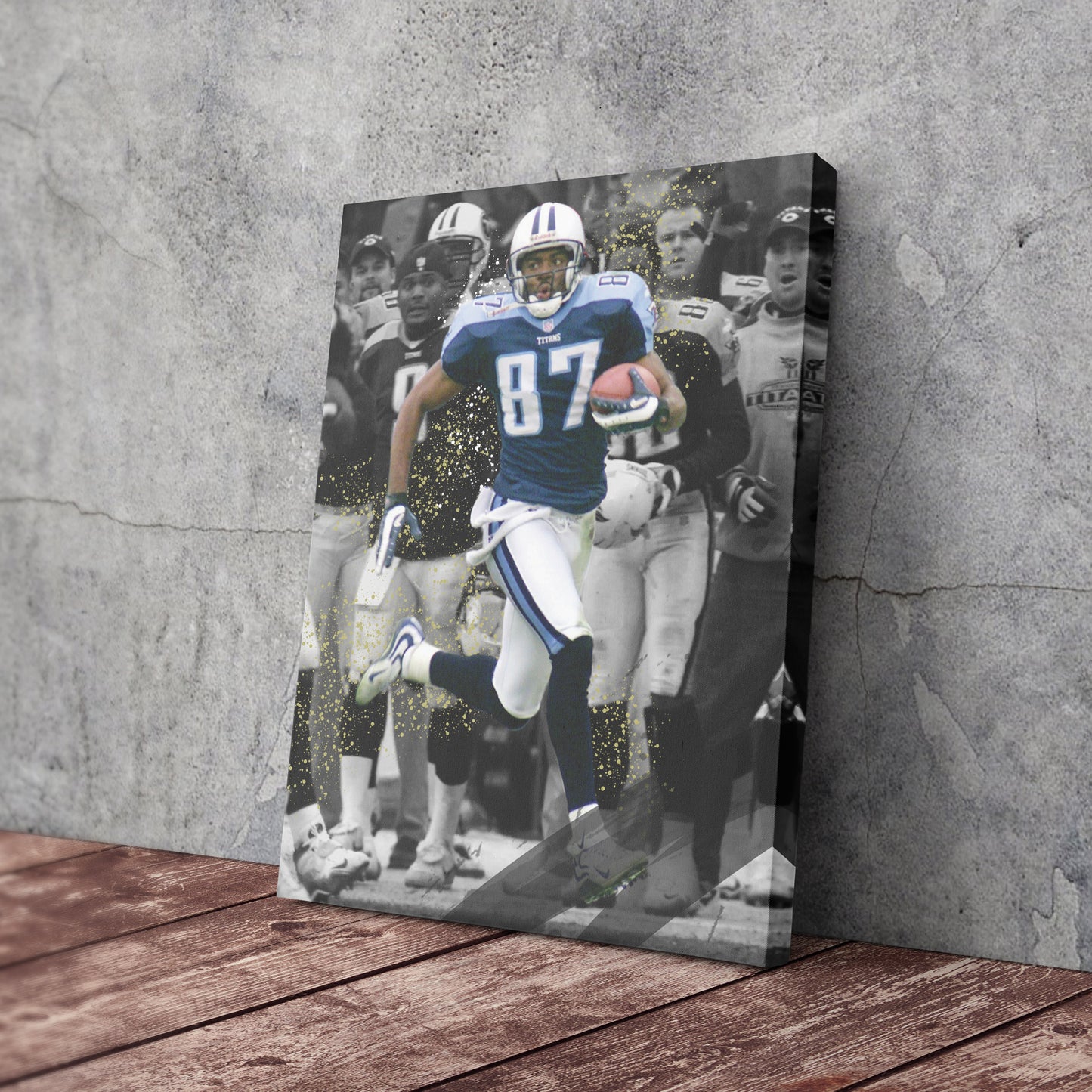 Music City Miracle Canvas Art - NFL Titans vs. Bills Wall Decor