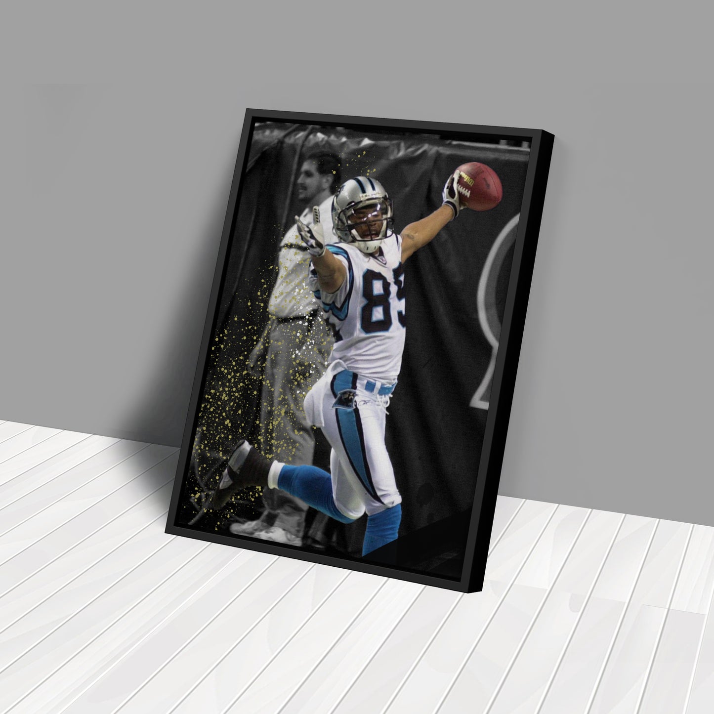 Smith's Game Winning TD Canvas Art - NFL Seahawks vs. Lions