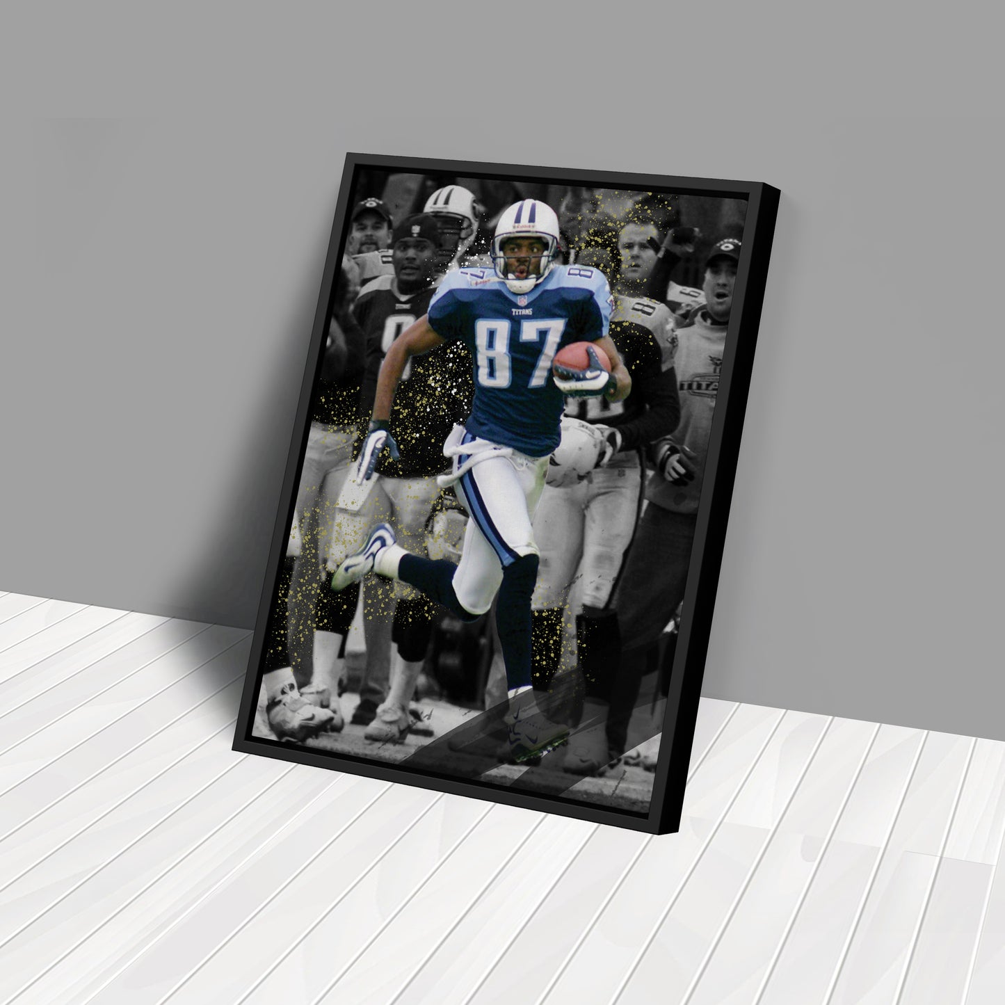 Music City Miracle Canvas Art - NFL Titans vs. Bills Wall Decor