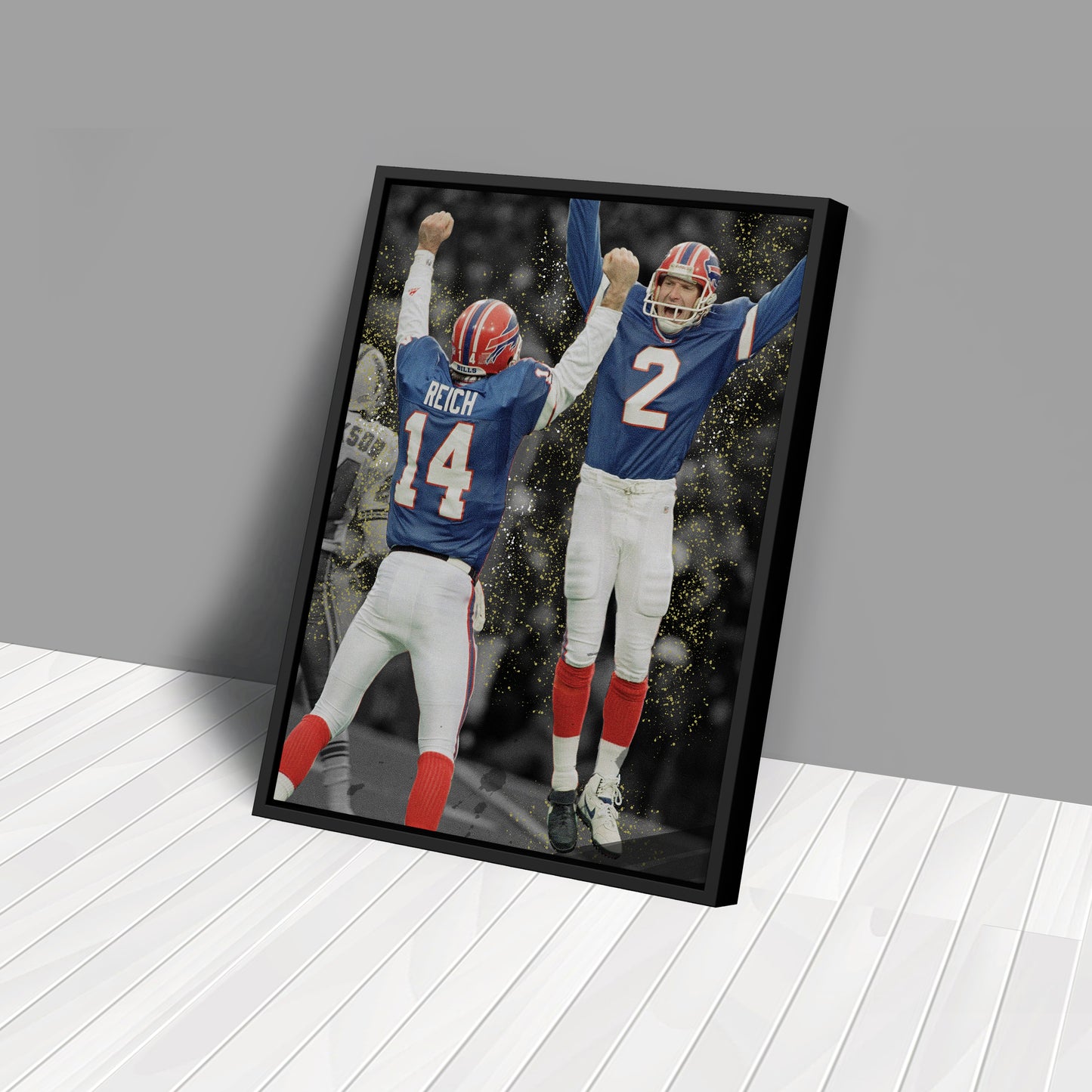 The Comeback Buffalo Bills Canvas Art - NFL Sports Wall Decor