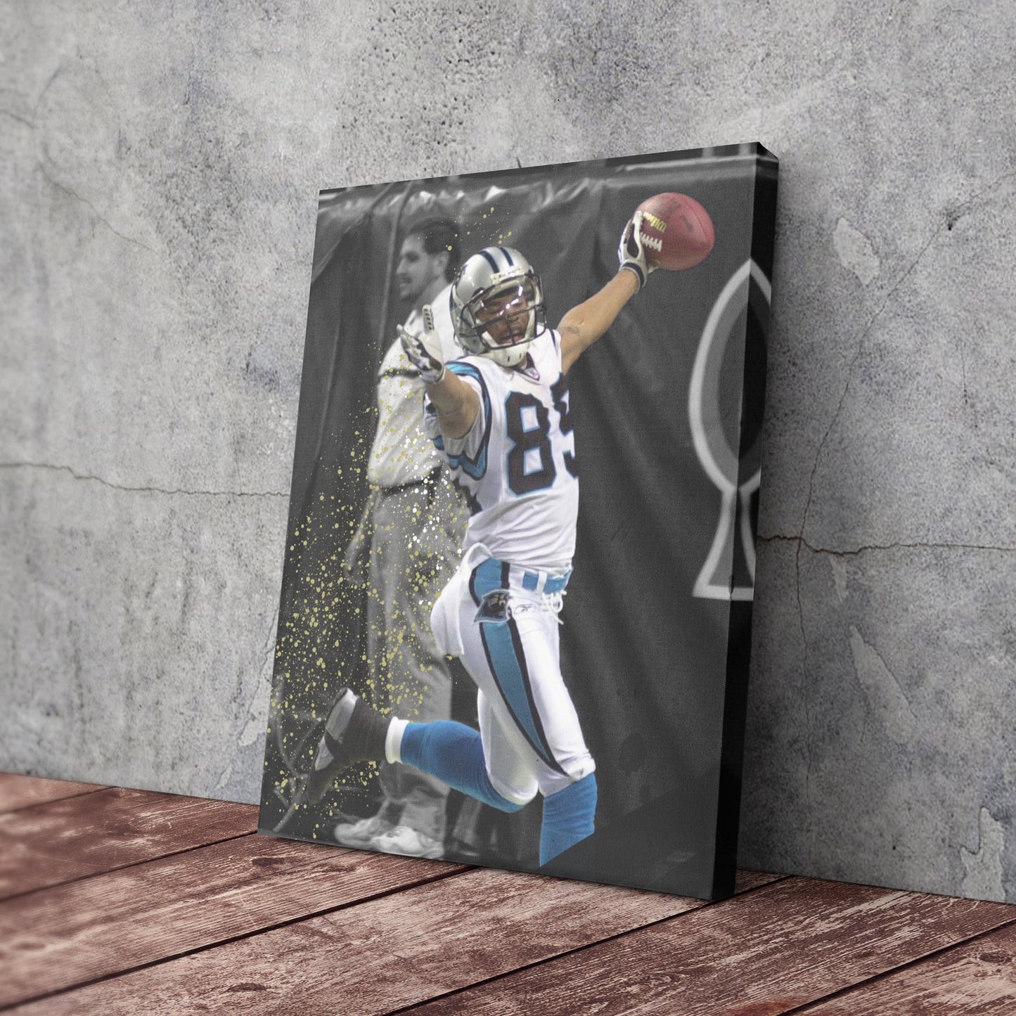 Smith's Game Winning TD Canvas Art - NFL Seahawks vs. Lions