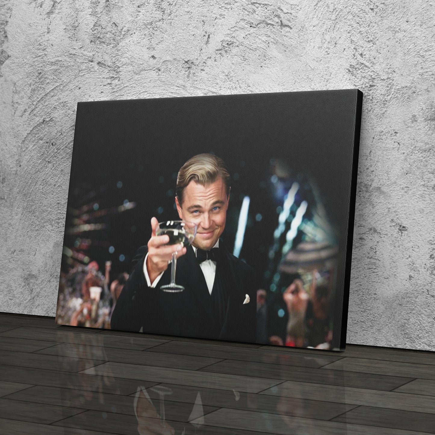 The Great Gatsby - Leonardo DiCaprio Movie Canvas Wall Art Decor