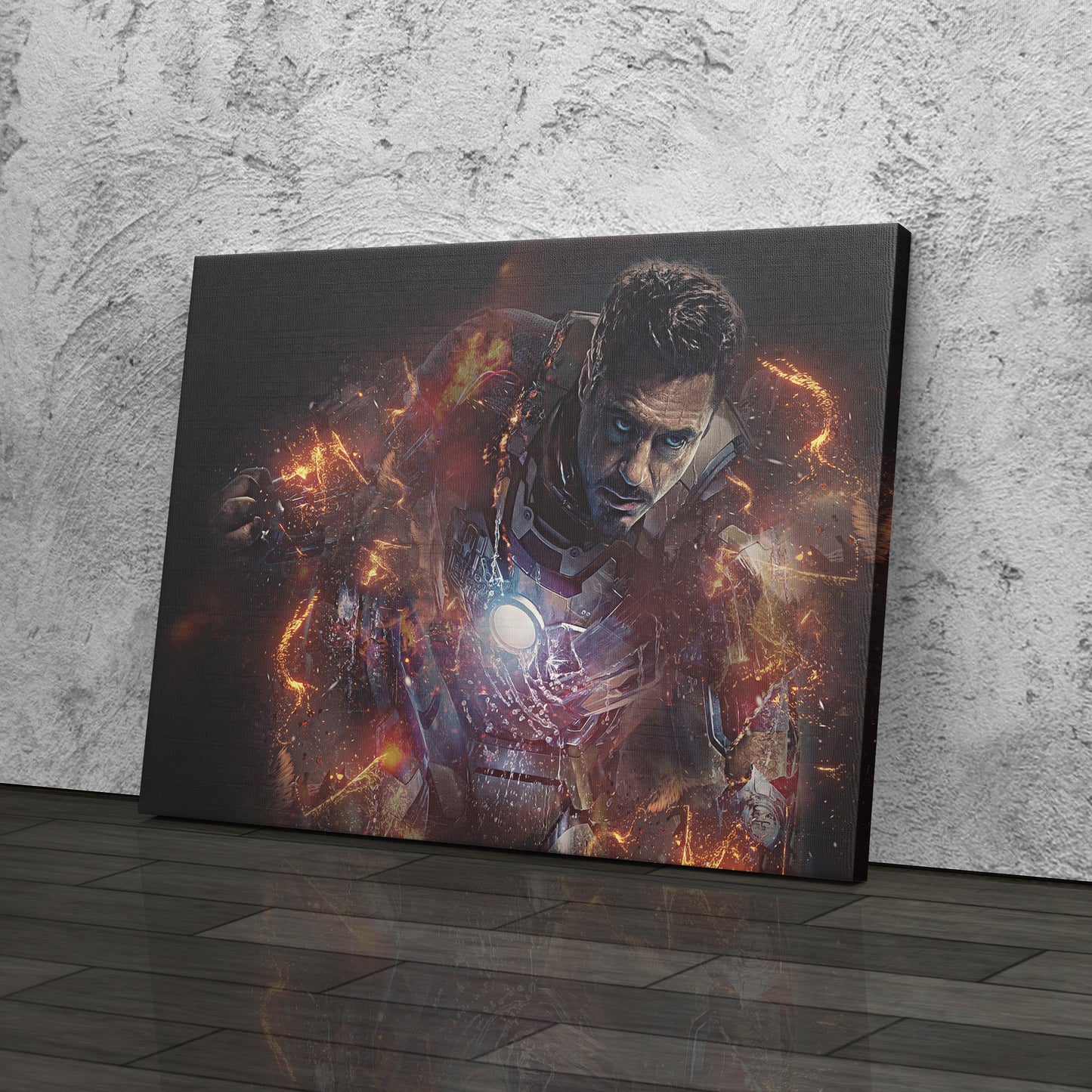 Iron Man - Avengers Endgame Canvas Wall Art Decor