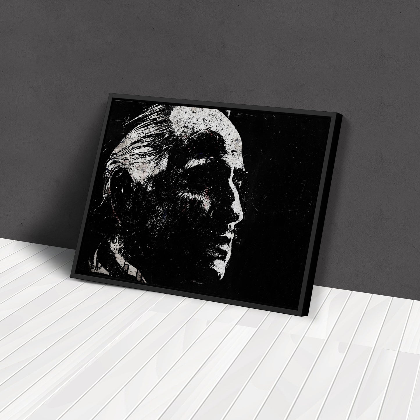 The Godfather - Vito Corleone Marlon Brando Canvas Wall Art Decor