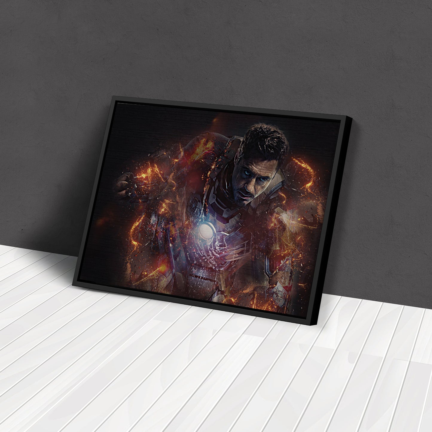 Iron Man - Avengers Endgame Canvas Wall Art Decor