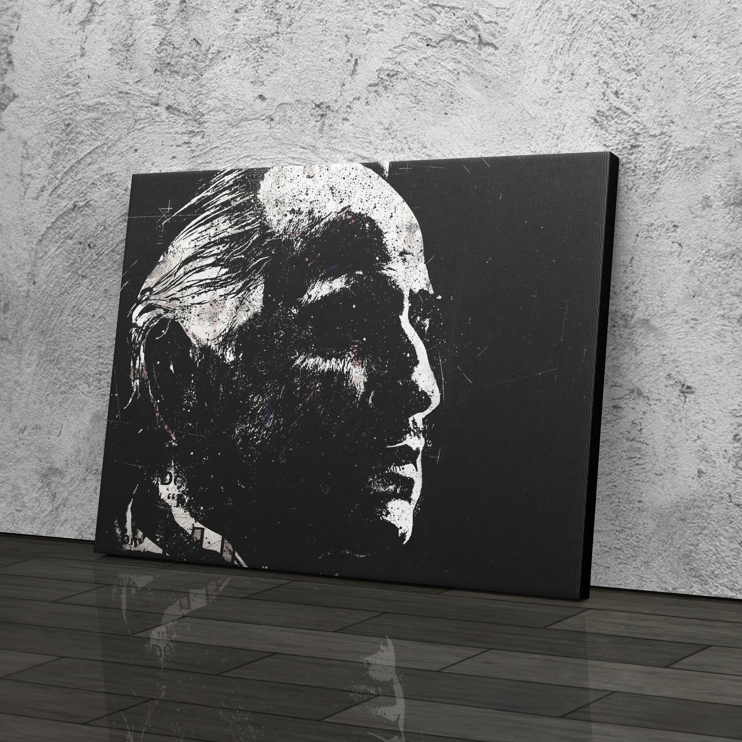 The Godfather - Vito Corleone Marlon Brando Canvas Wall Art Decor