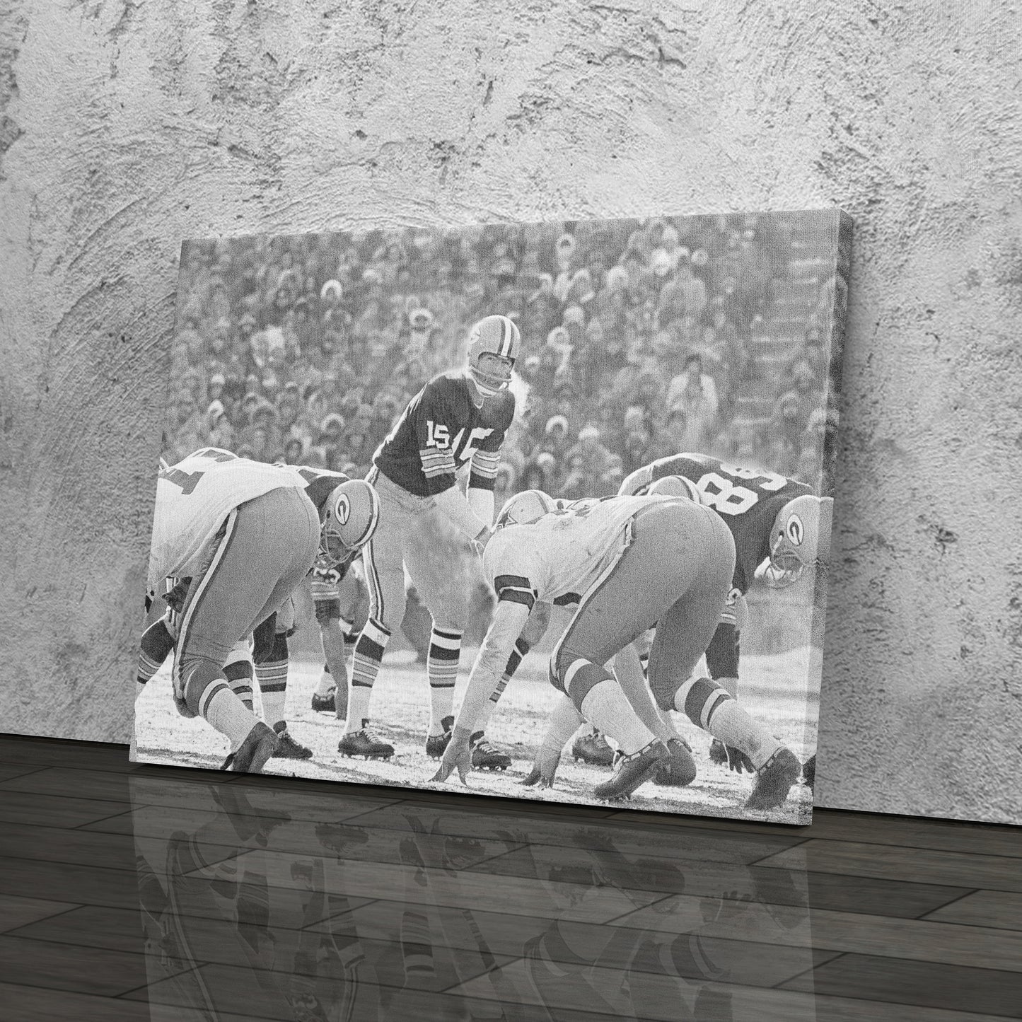 The Ice Bowl Packers vs. Cowboys Canvas Art - NFL Sports Wall Print