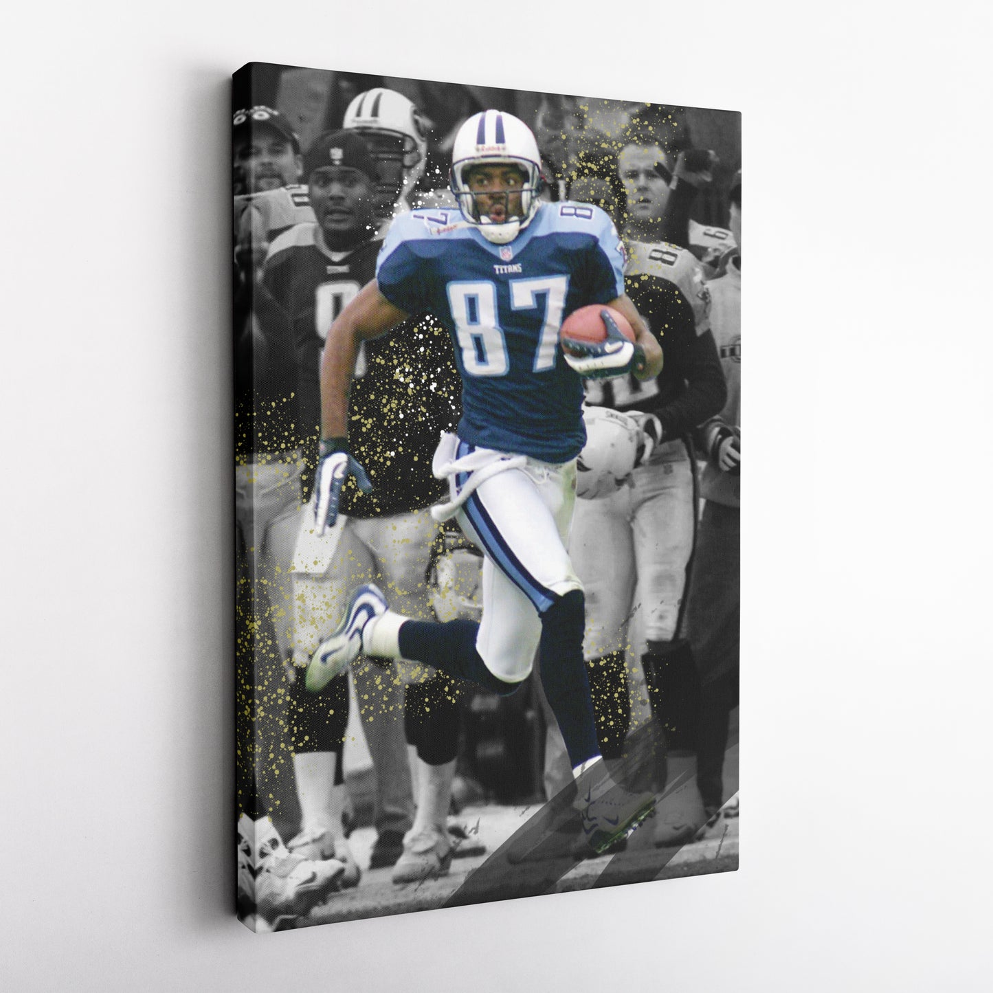Music City Miracle Canvas Art - NFL Titans vs. Bills Wall Decor