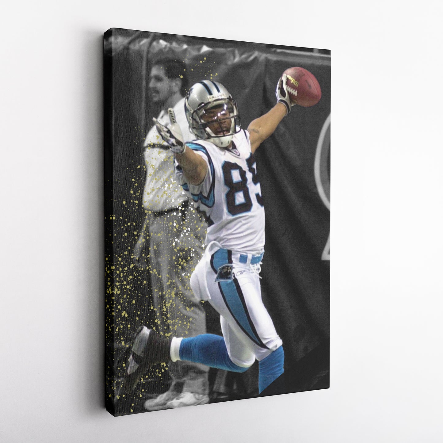 Smith's Game Winning TD Canvas Art - NFL Seahawks vs. Lions