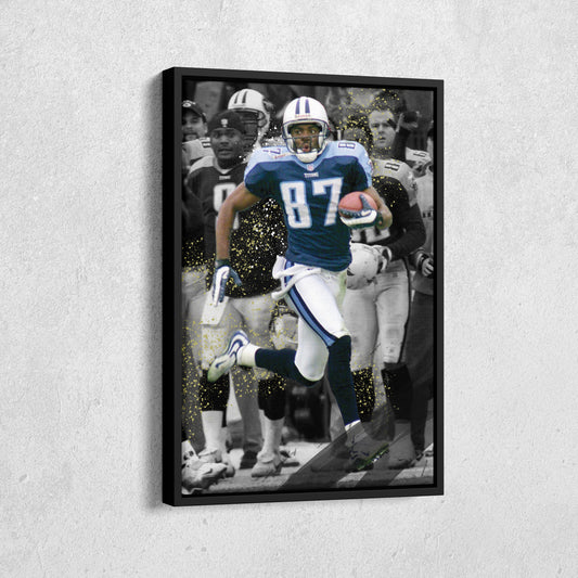 Music City Miracle Canvas Art - NFL Titans vs. Bills Wall Decor