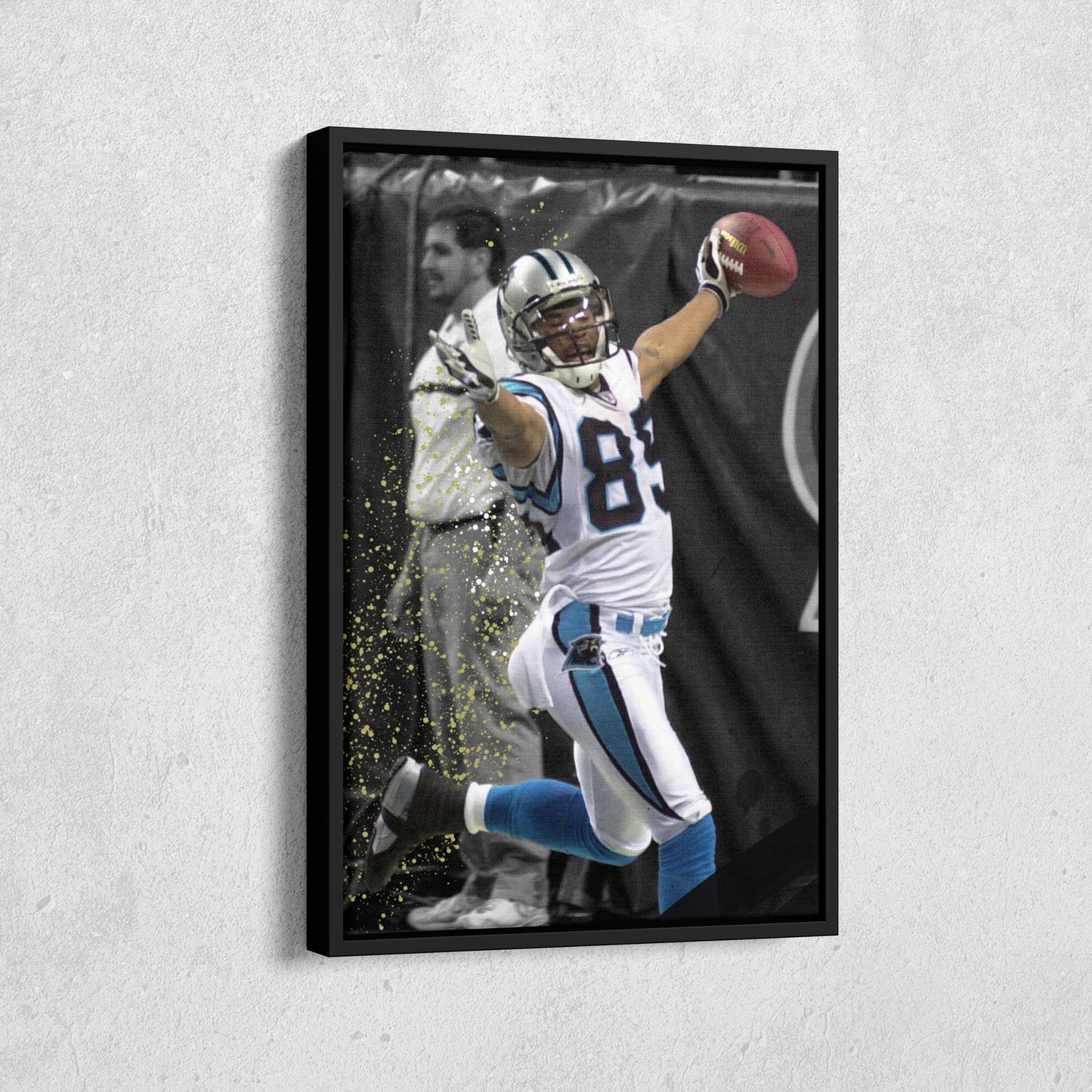 Smith's Game Winning TD Canvas Art - NFL Seahawks vs. Lions