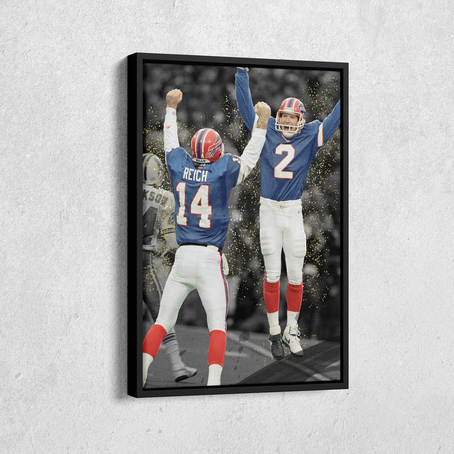 The Comeback Buffalo Bills Canvas Art - NFL Sports Wall Decor