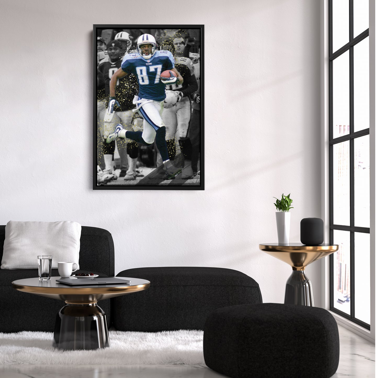 Music City Miracle Canvas Art - NFL Titans vs. Bills Wall Decor
