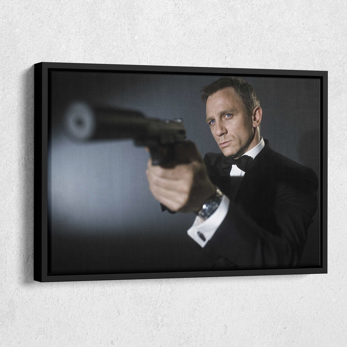 James Bond Daniel Craig Canvas Wall Art – The Modern James Bond Poster