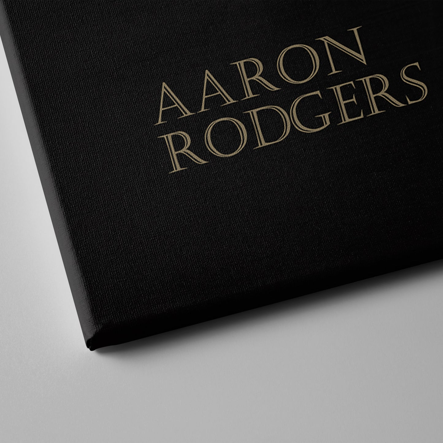 Aaron Rodgers Green Bay Packers NFL Canvas Wall Art - Framed Home Decor