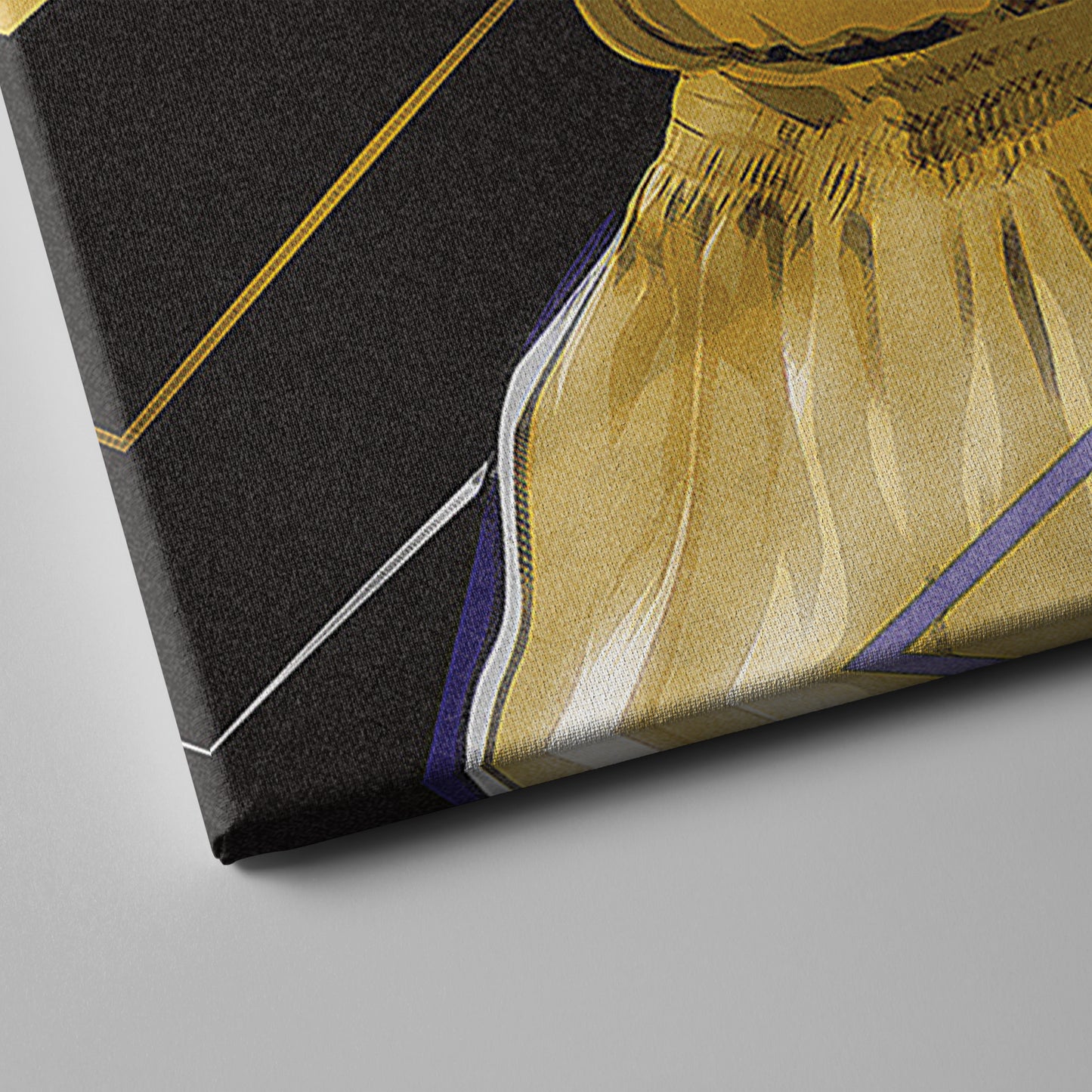 Kobe Bryant Black Mamba Career Canvas Wall Art – Iconic Moments Decor