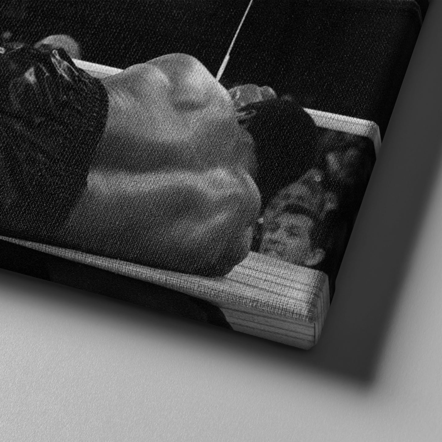 Mike Tyson Boxing Canvas Art – Poster Framed Wall Decor