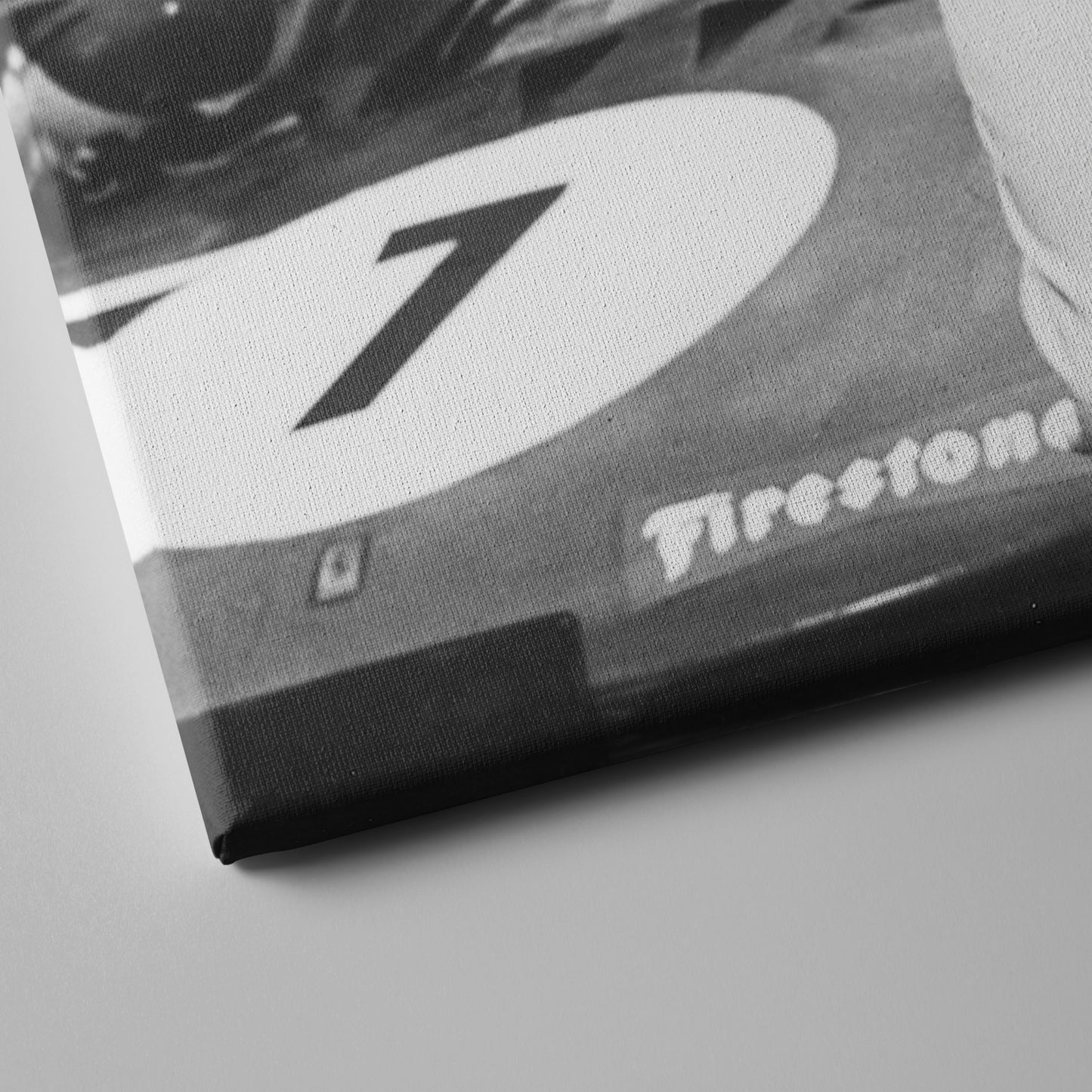 Steve McQueen Le Mans 1971 Poster – Iconic Canvas Wall Art Decor