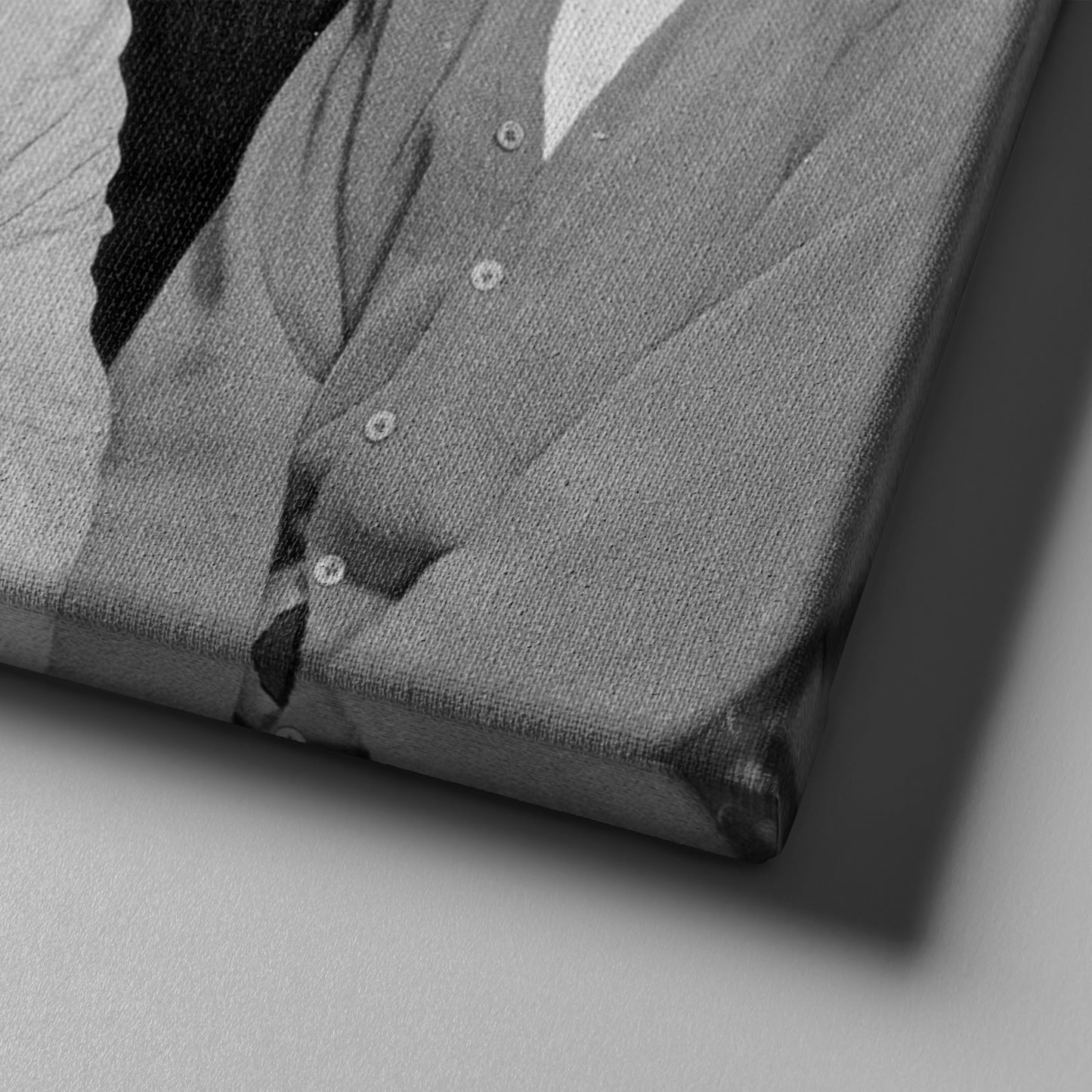 Rat Pack Black and White Canvas Art – Hollywood Legends Decor