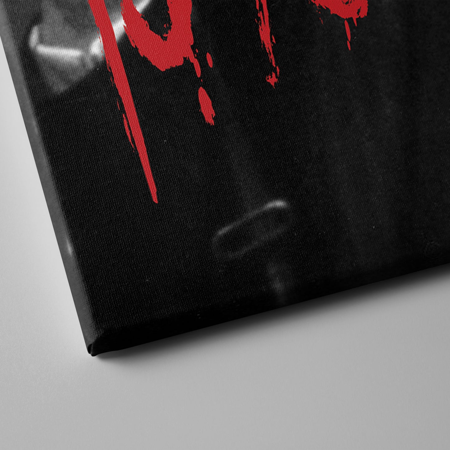 Scarface Tony Montana Quote Canvas Wall Art – Legendary Film Character Decor