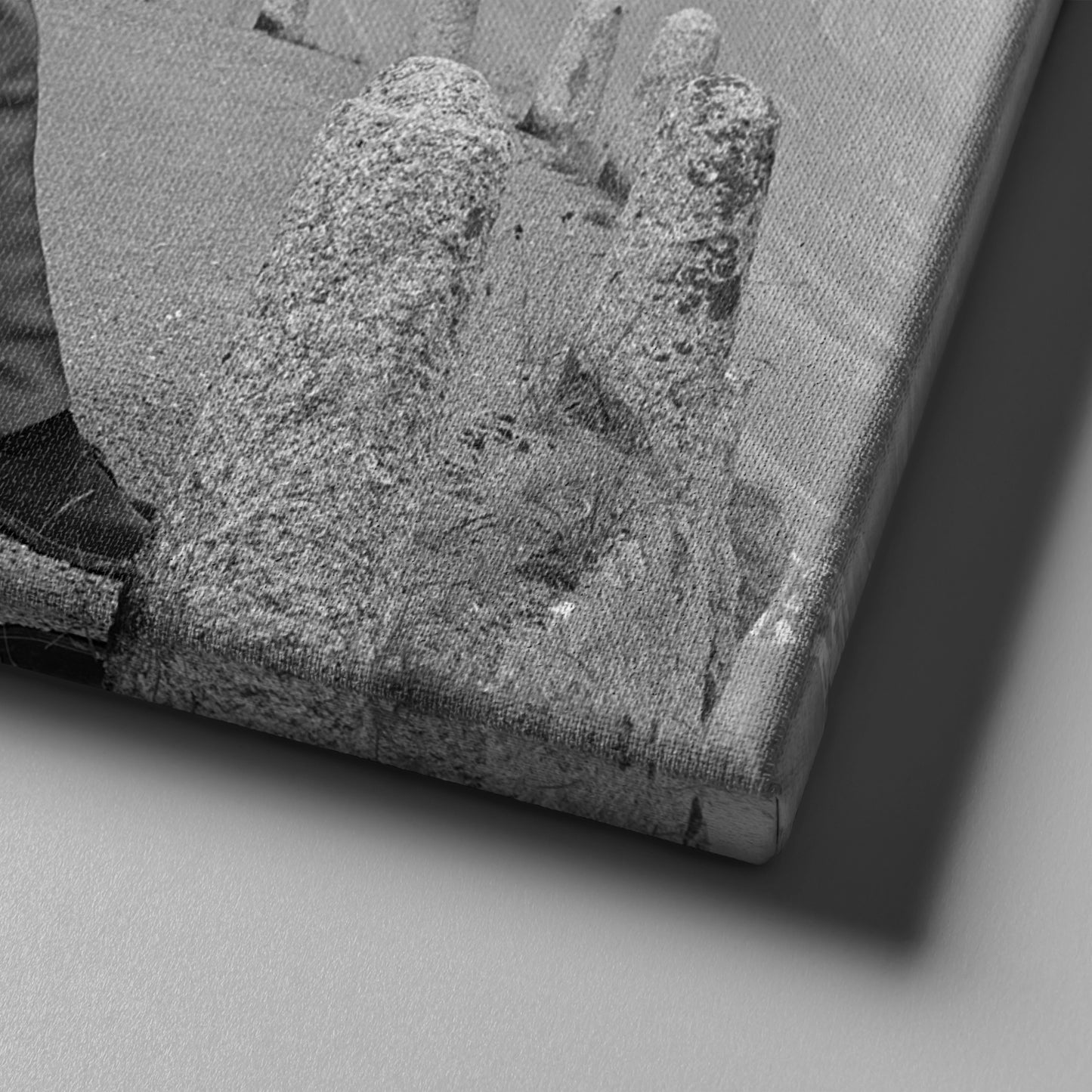 Sean Connery James Bond Aston Martin DB5 Canvas Art - Movie Wall Decor