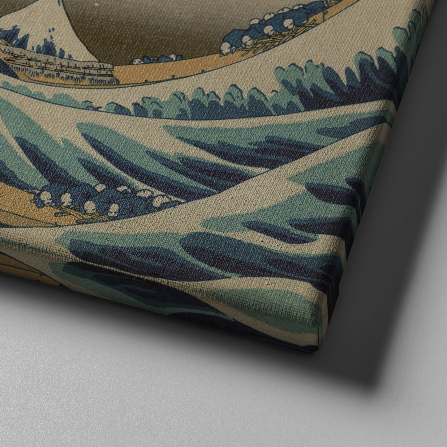 The Great Wave off Kanagawa - Hokusai Canvas Wall Art Decor