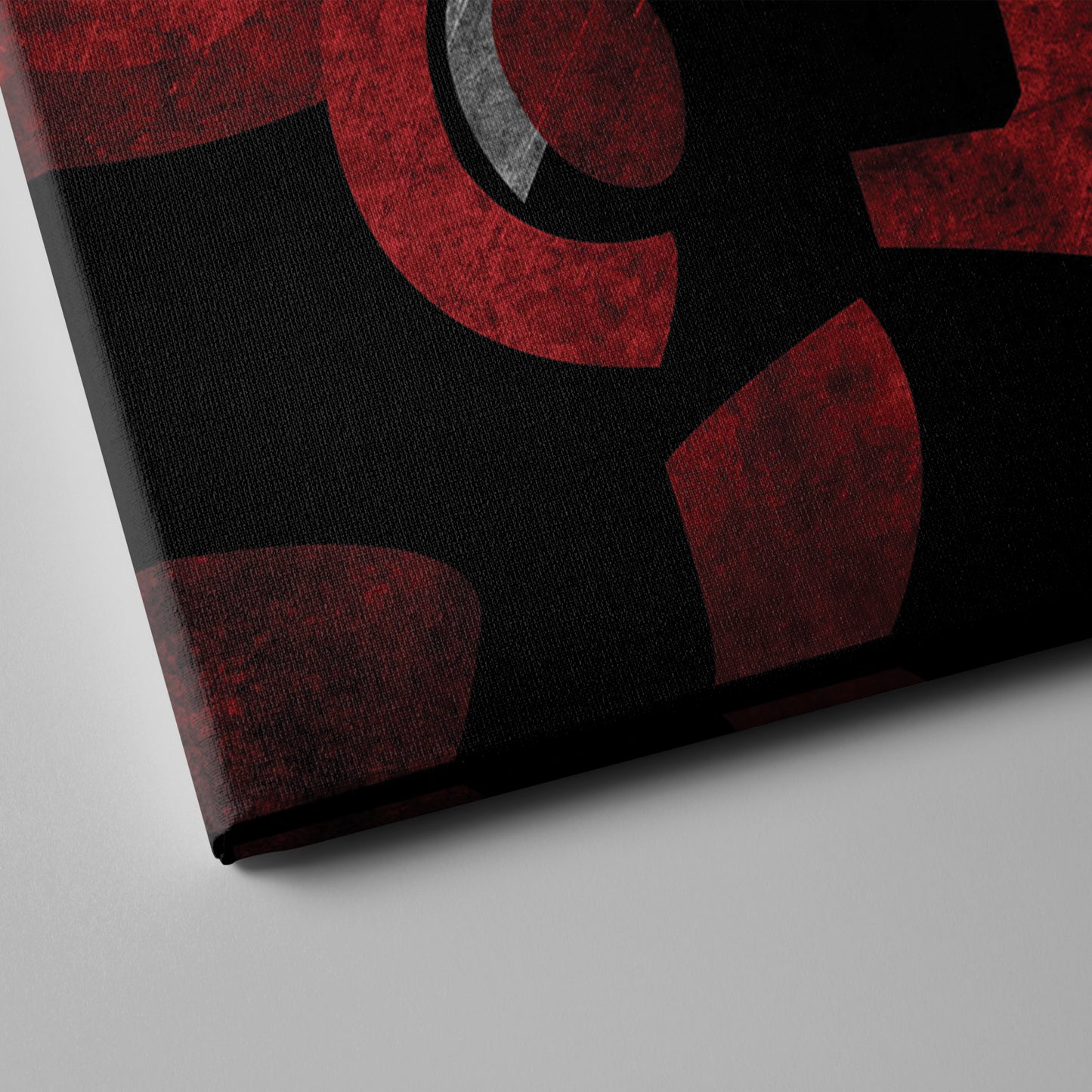 Iron Man Marvel with Background Text - Canvas Wall Art Decor