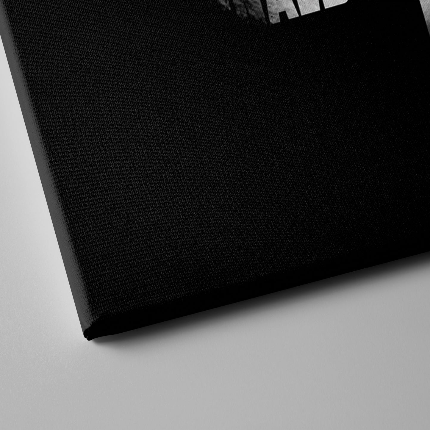 Cristiano Ronaldo Motivational Quote Canvas Wall Art Decor - Soccer Superstar Art