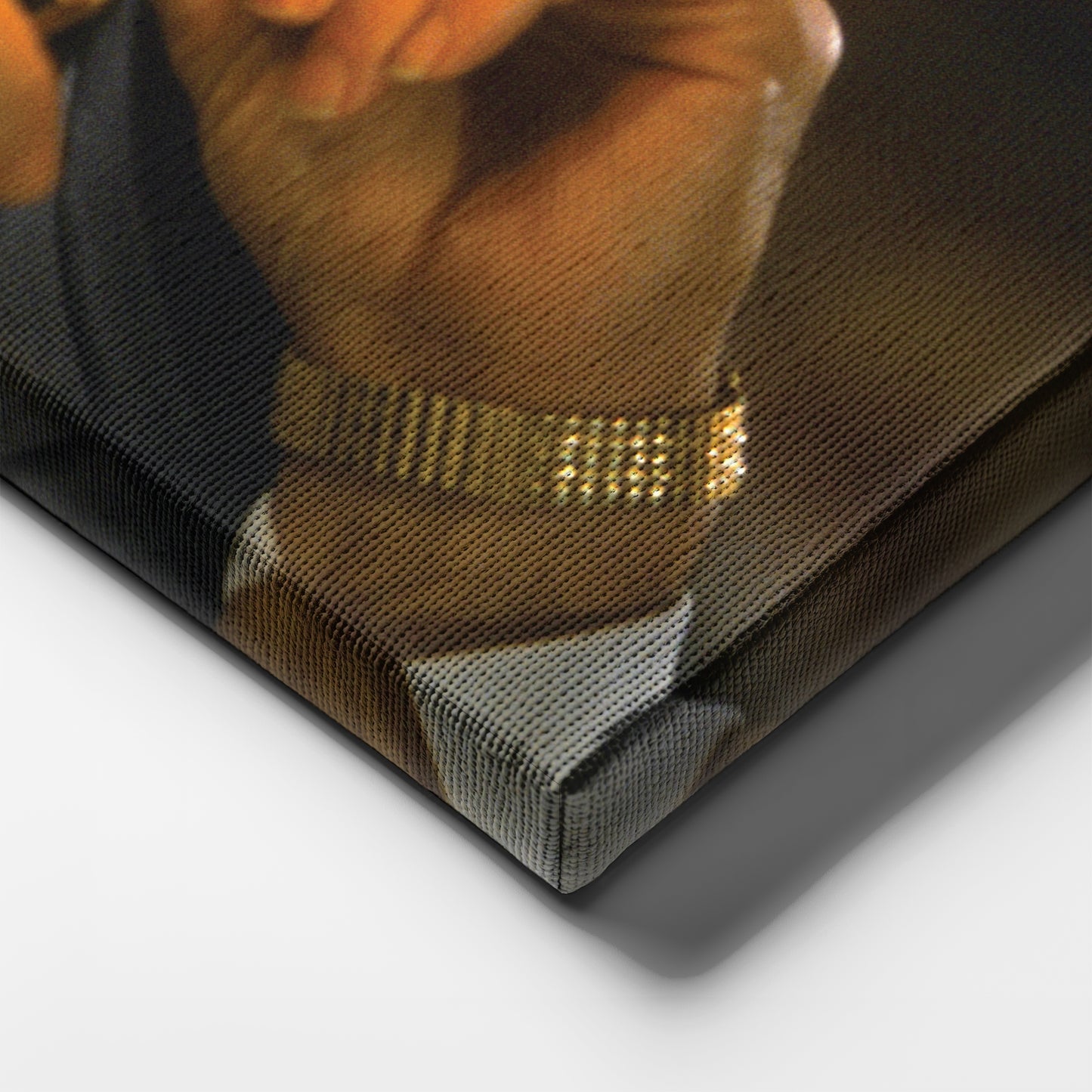 Scarface Tony Montana Smoking Canvas Art – Iconic Movie Character Decor