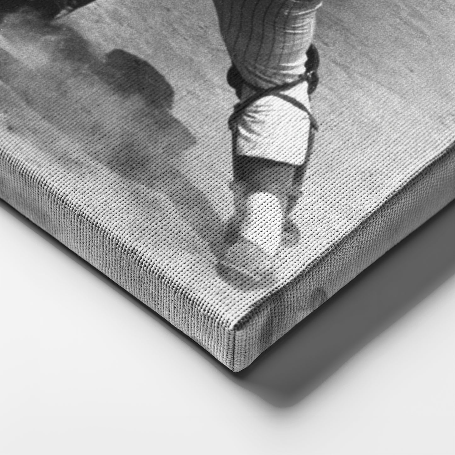 Willie Mays Sliding into Home Plate Canvas Art - MLB Baseball Wall Decor