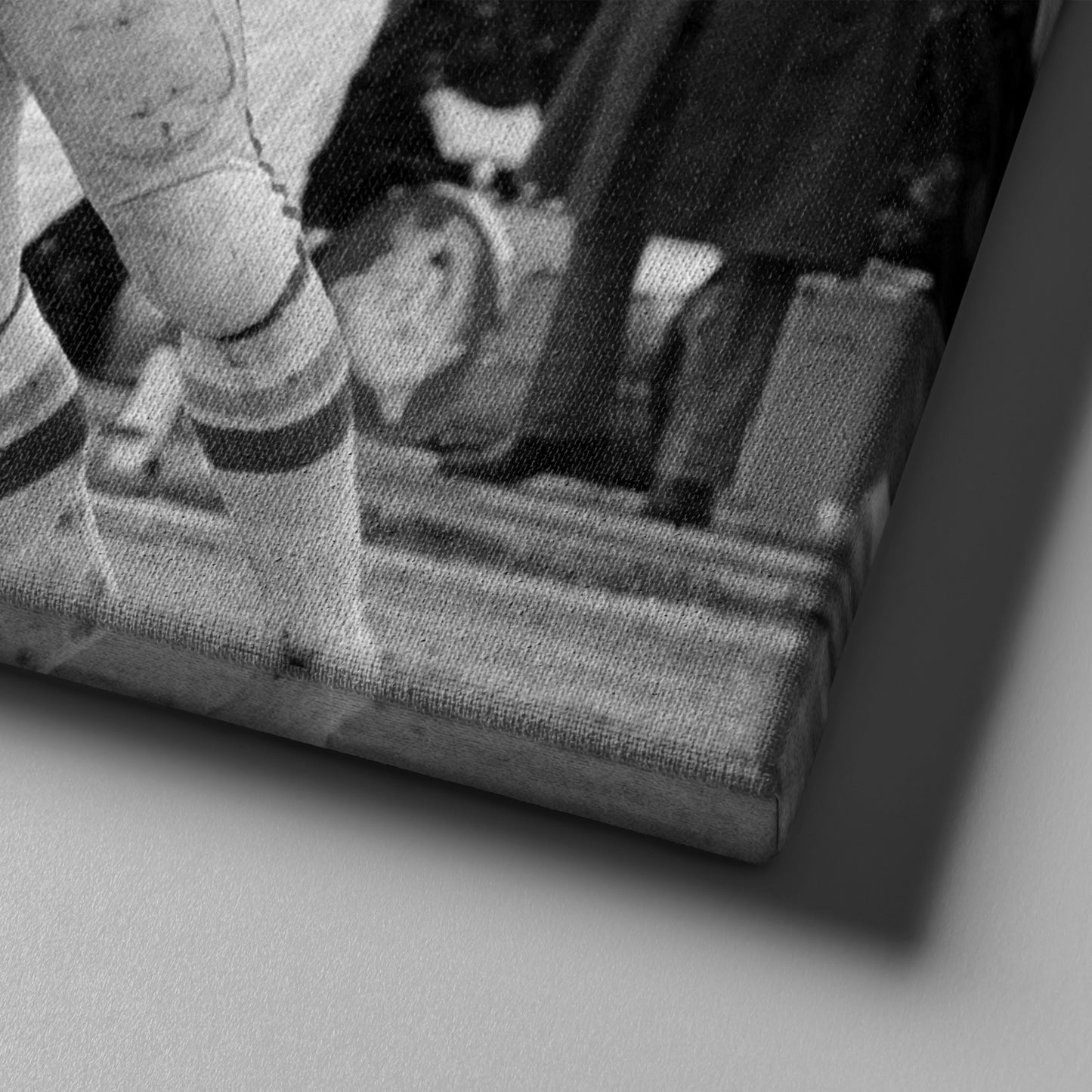 65 Toss Power Trap Chiefs vs. Vikings Canvas Wall Art Decor - NFL Iconic Moment