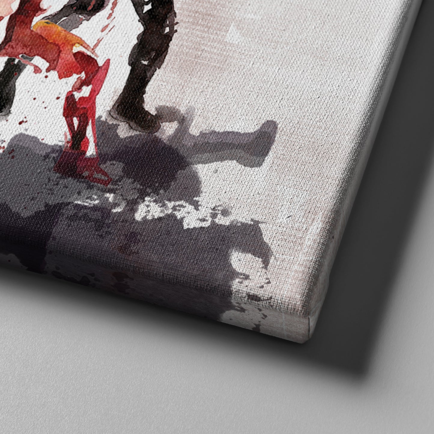 Marvel Avengers Superheroes - Watercolor Painting Canvas Wall Art Decor