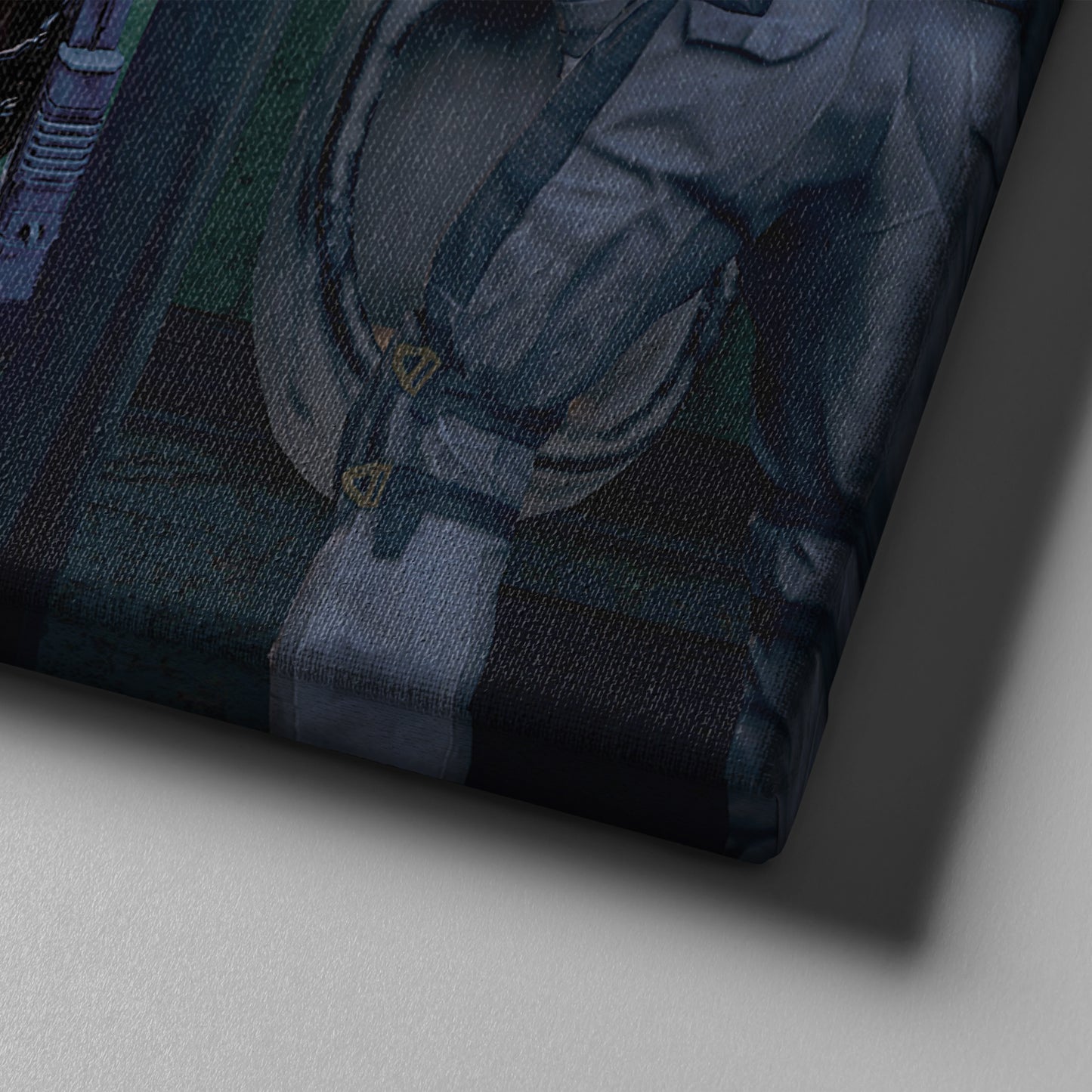 Deadpool Poster - Bathroom Break Funny Canvas Wall Art Decor