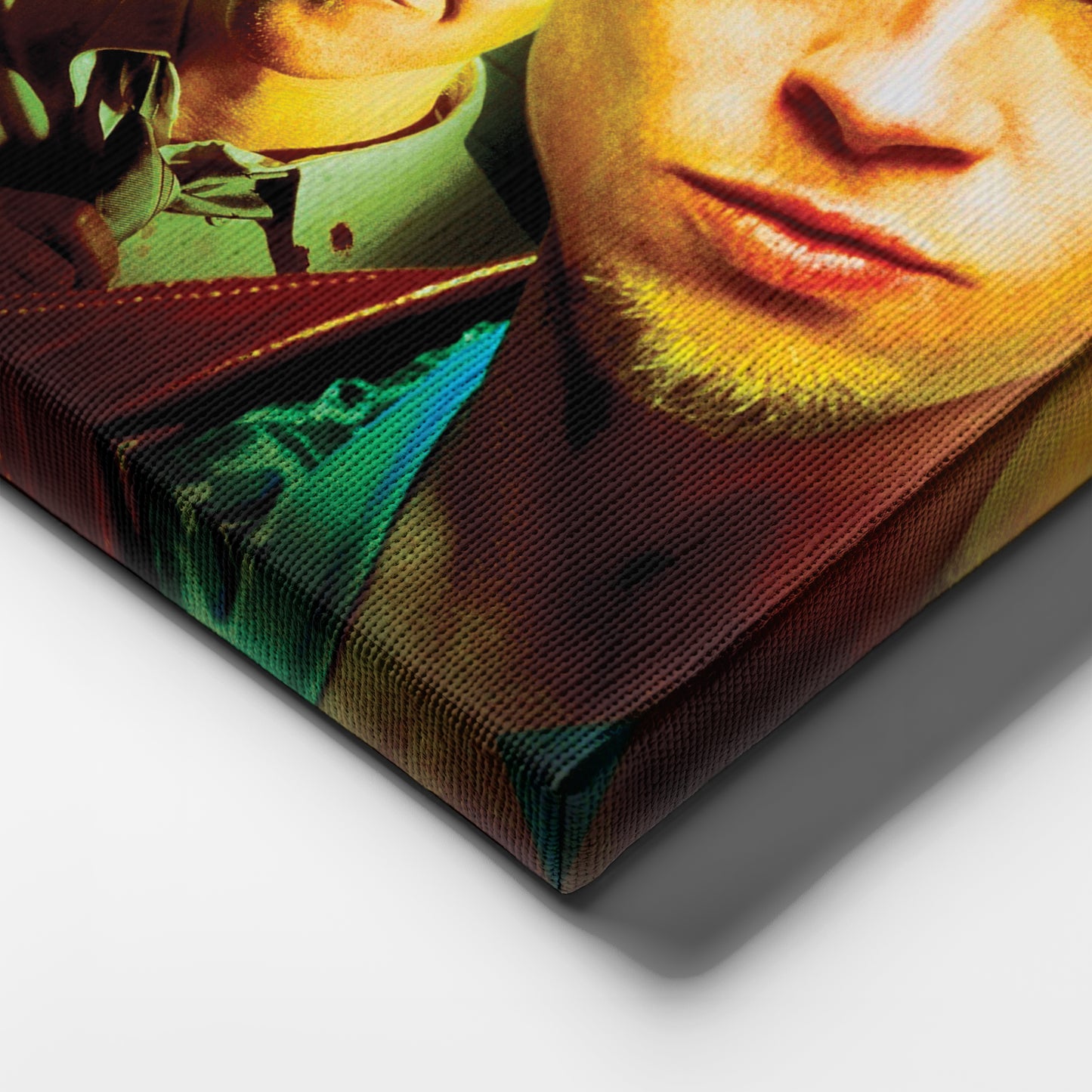 Fight Club Movie Canvas Wall Art – Iconic Movie Poster for Home