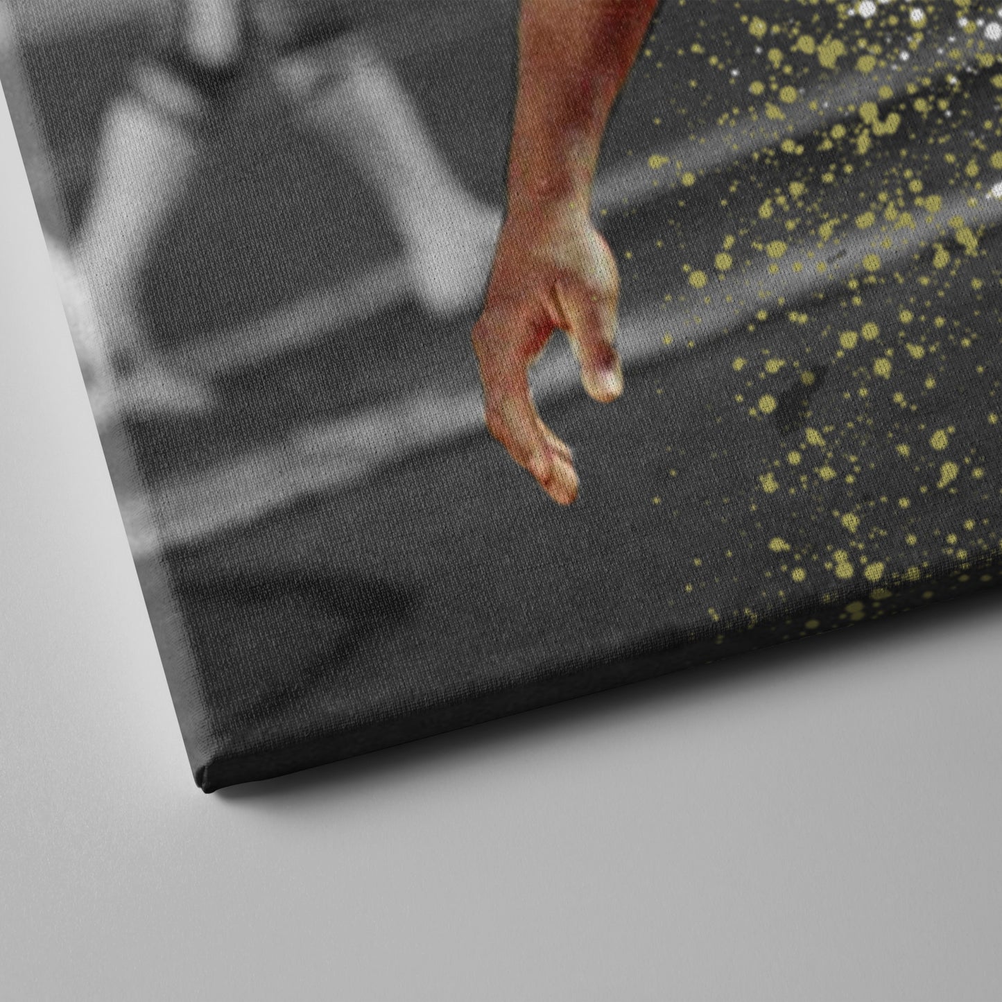 Jennings’ Kickoff Return Cincinnati Bengals Canvas Wall Art Decor - NFL Highlight Art