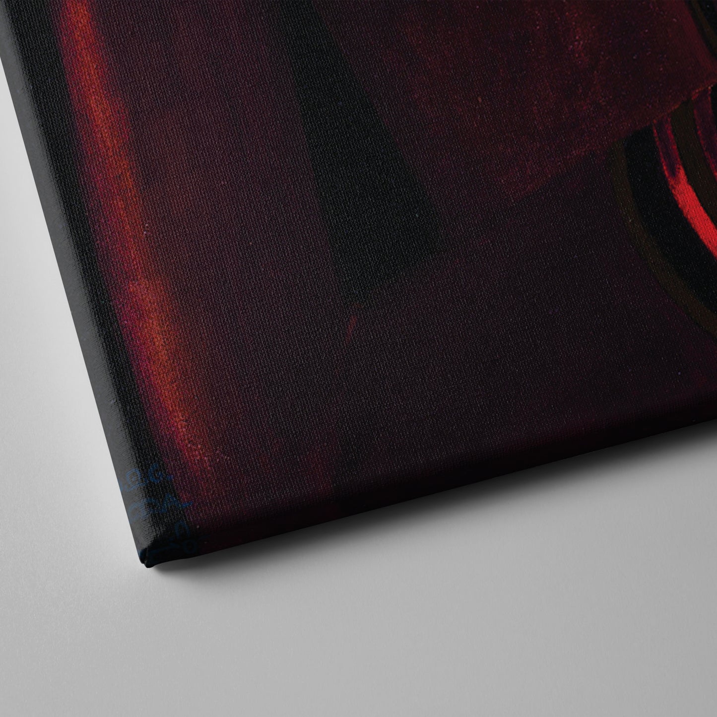 Frida Kahlo Poster with Red Dress Canvas Wall Art Home Decor Framed Art