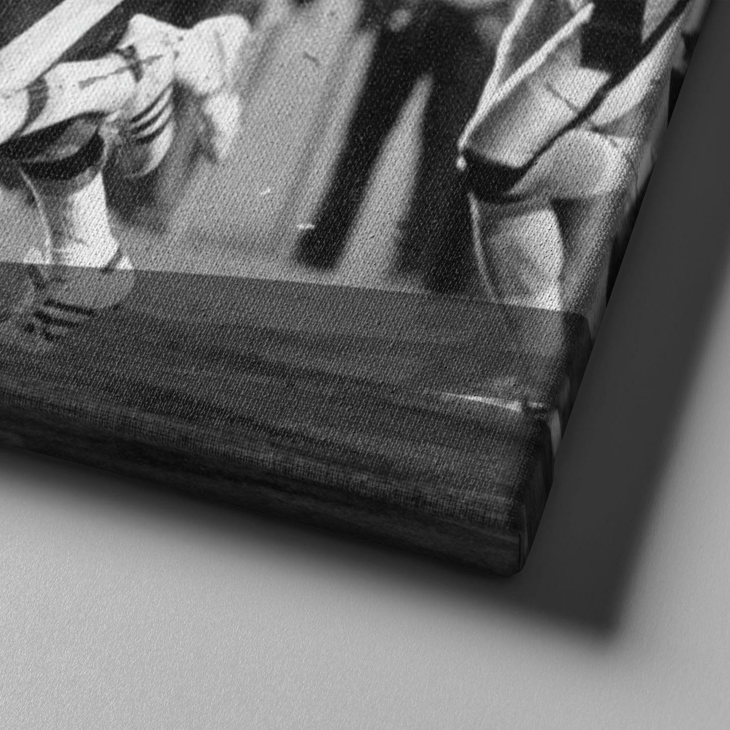 Marcus Allen Reverse Run Canvas Art - Raiders vs. Washington NFL Decor