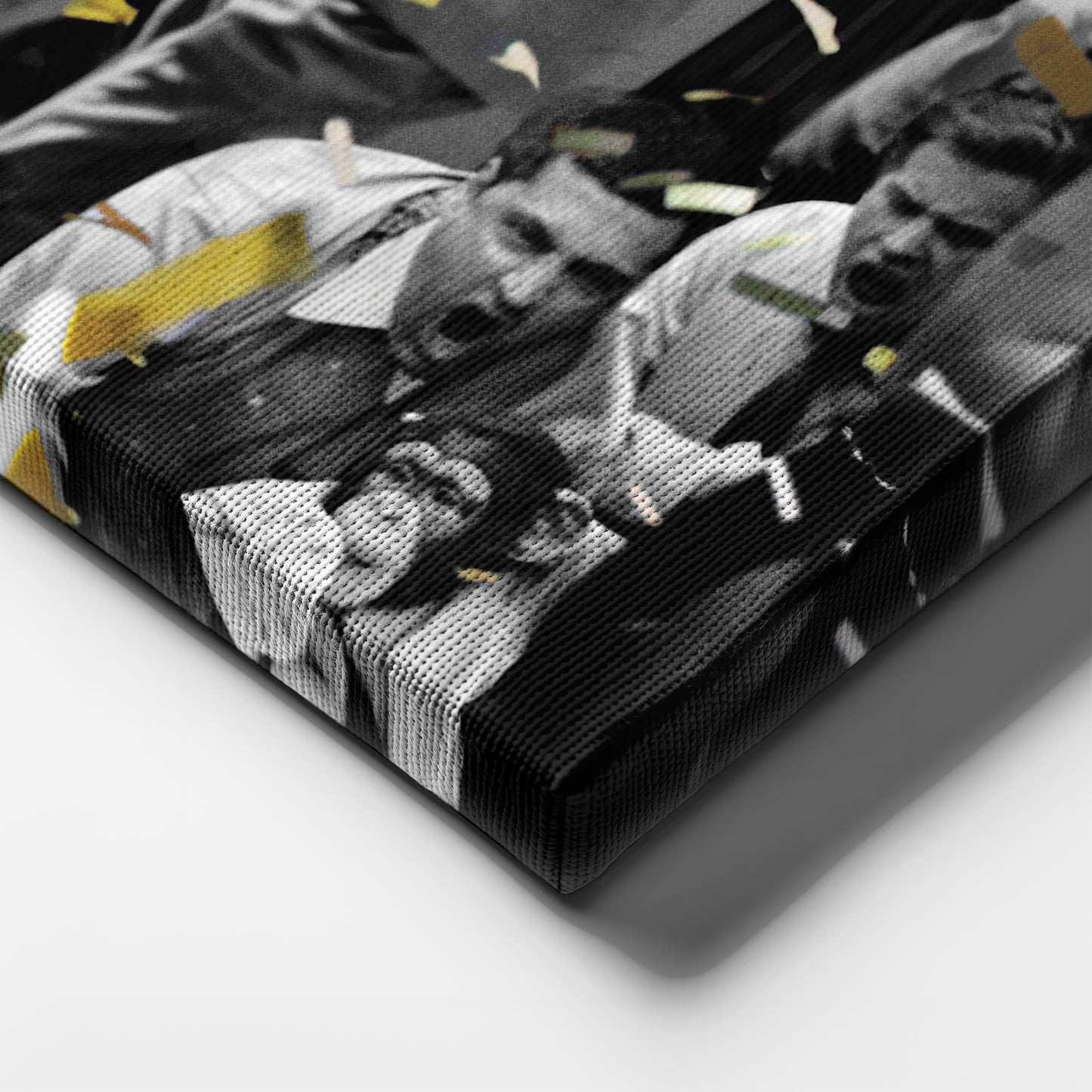 The Wolf of Wall Street Leonardo DiCaprio Canvas Wall Art – Iconic Movie Character Decor