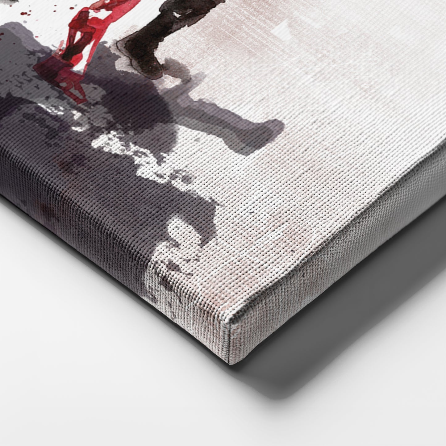 Marvel Avengers Superheroes - Watercolor Painting Canvas Wall Art Decor