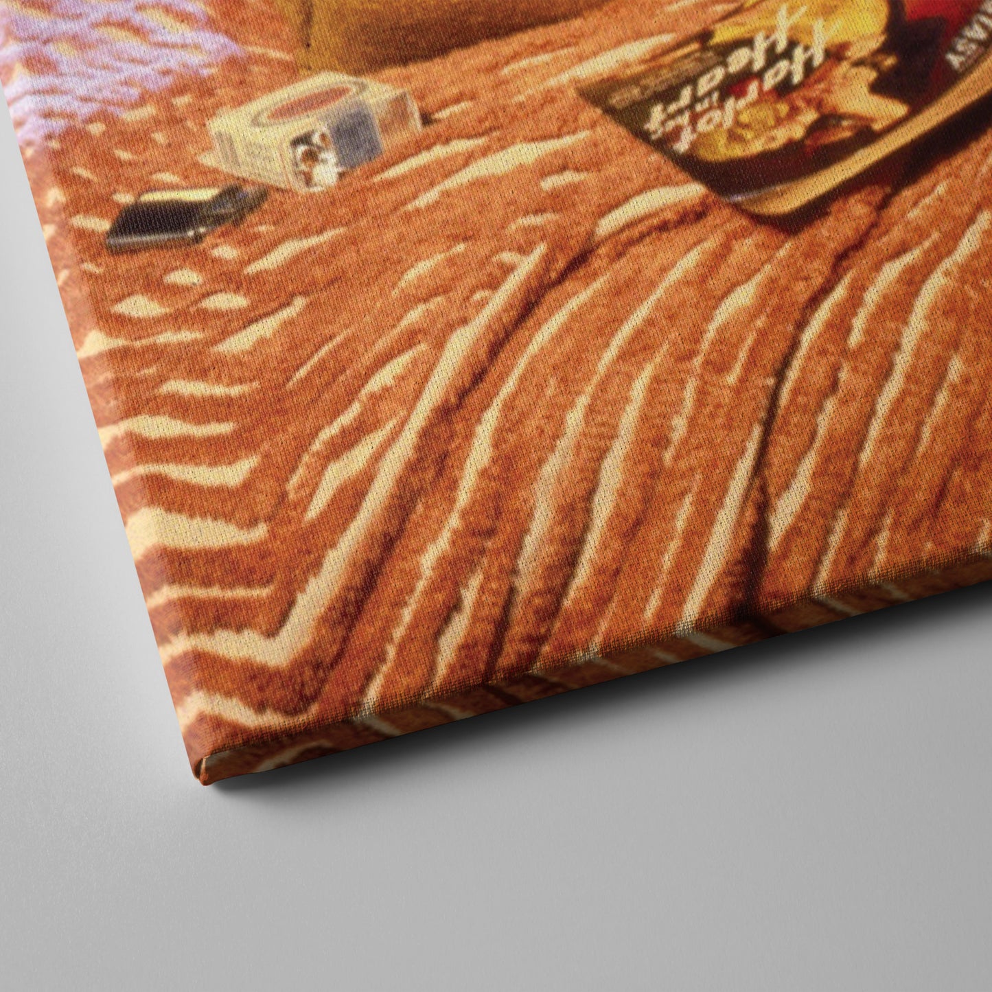 Pulp Fiction Uma Thurman Canvas Wall Art – Iconic Movie Star Decor