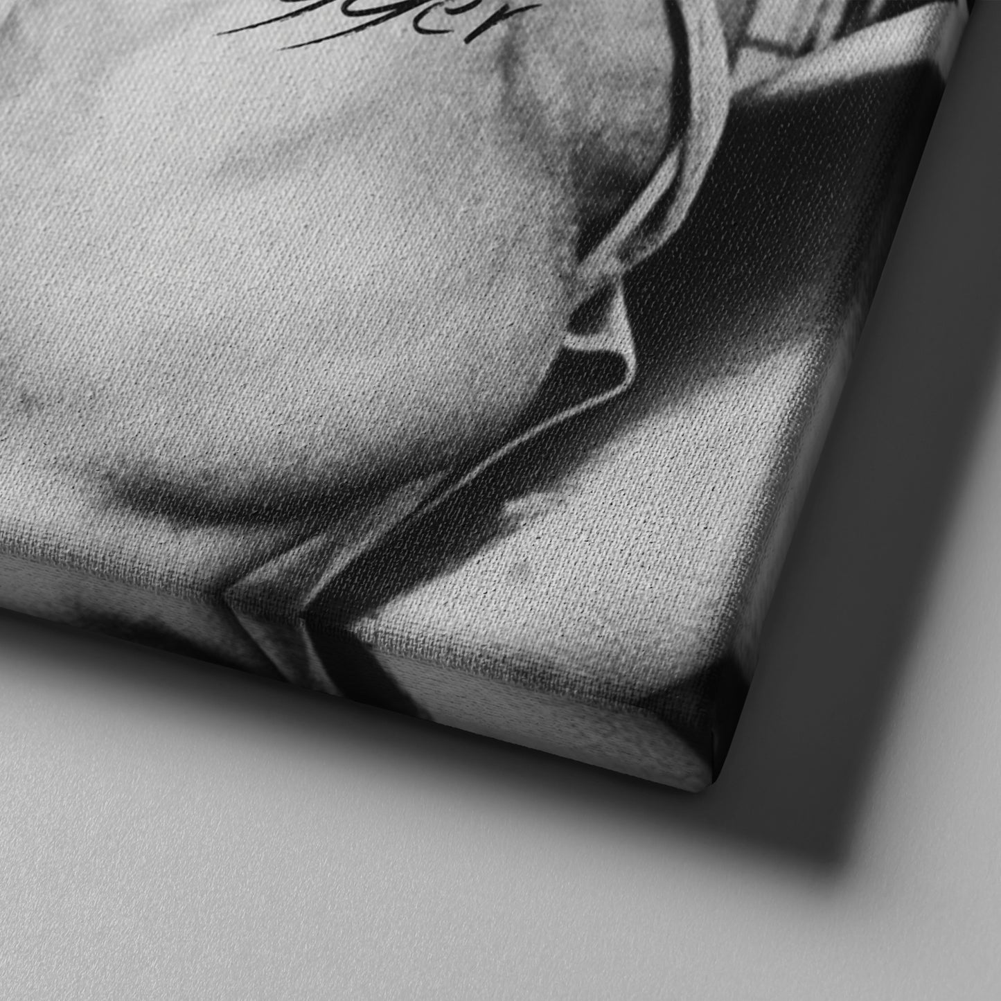 Arnold Schwarzenegger Motivational Quote Canvas Print – Wall Art for Home Office & Fitness Decor