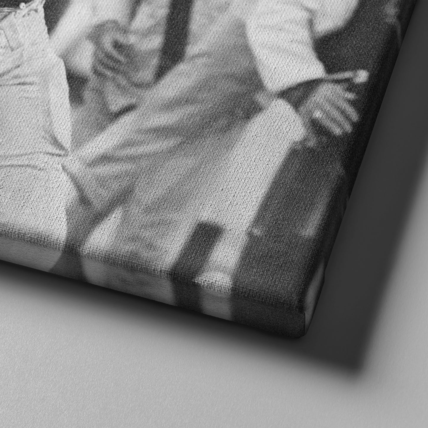 The Immaculate Reception Canvas Art - Steelers vs. Raiders NFL Decor