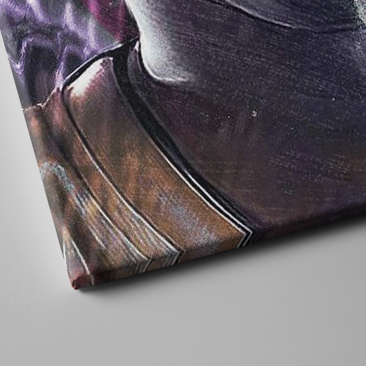 Kobe Gianna Canvas Wall Art – Mamba Legacy Family Print