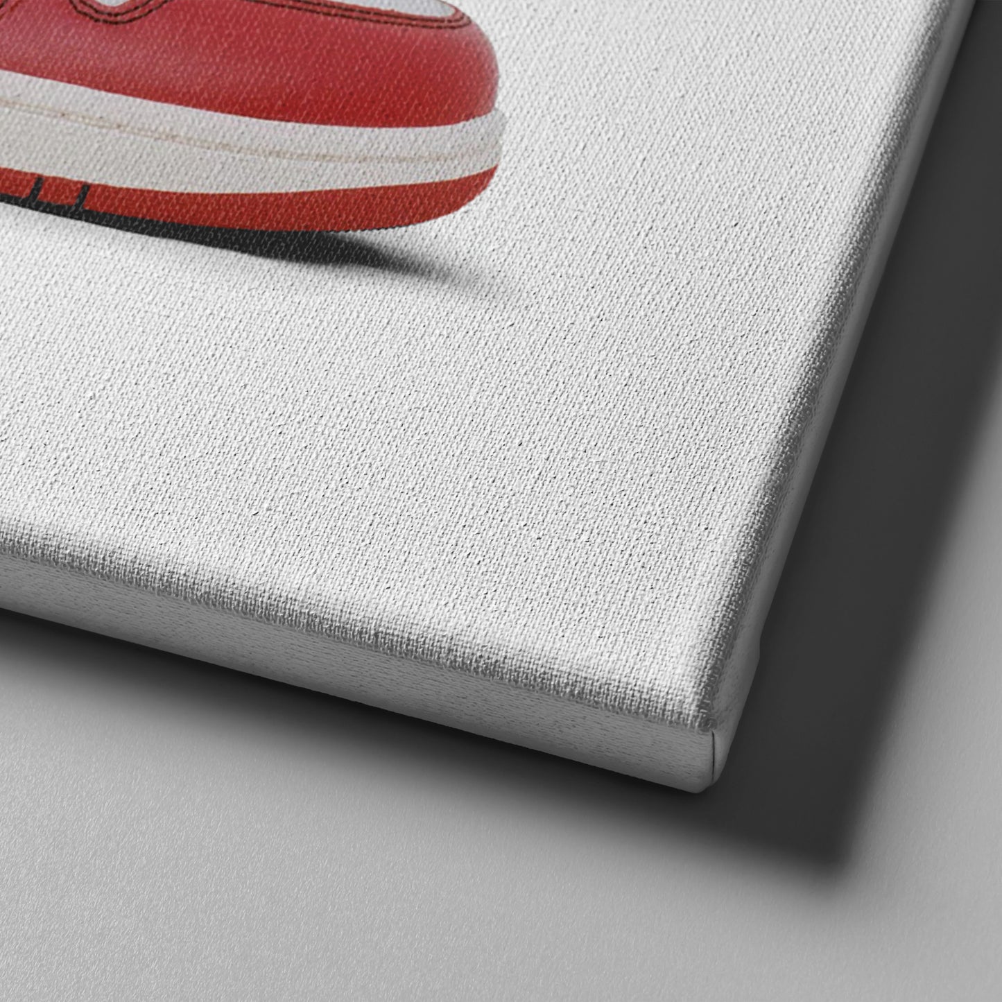 Off-White Jordan Canvas Wall Art - Sneaker Culture Home Decor Poster