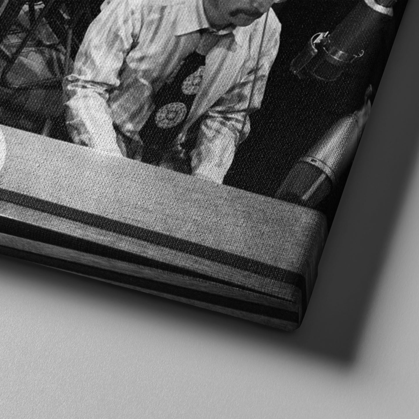 The Beatles Recording Studio Canvas Wall Art – Legendary Music Decor