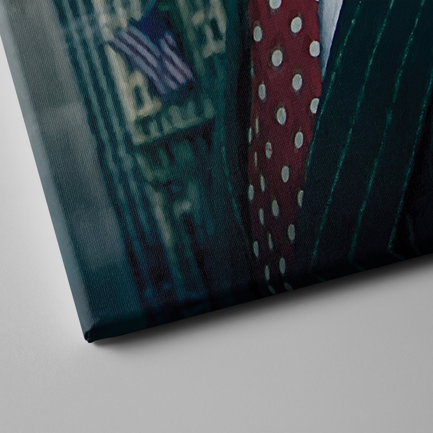 The Wolf of Wall Street Poster – Stock Broker Leo Painting Canvas Wall Art Decor