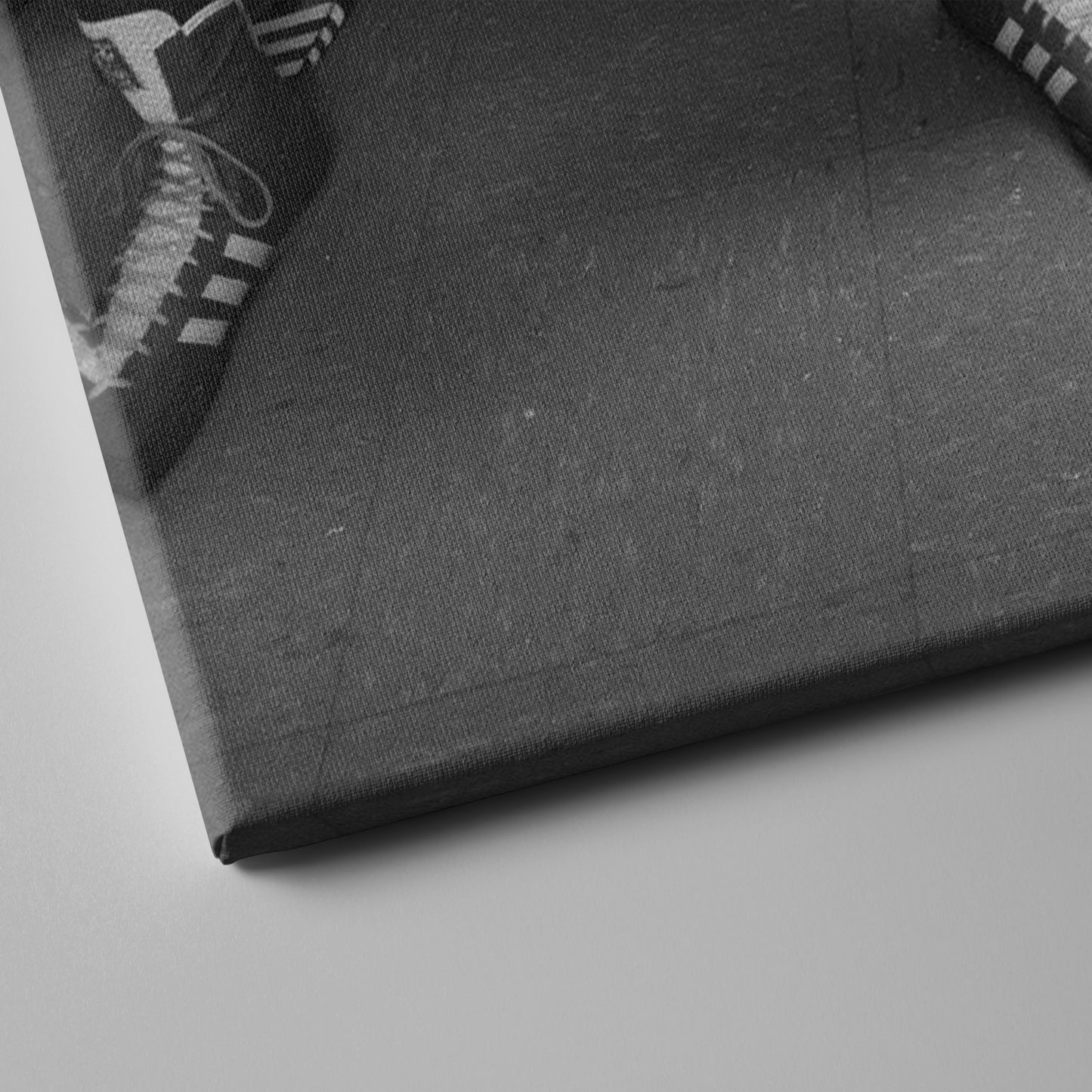 Mike Tyson Boxing Black and White Canvas Art – Boxing Champion Decor