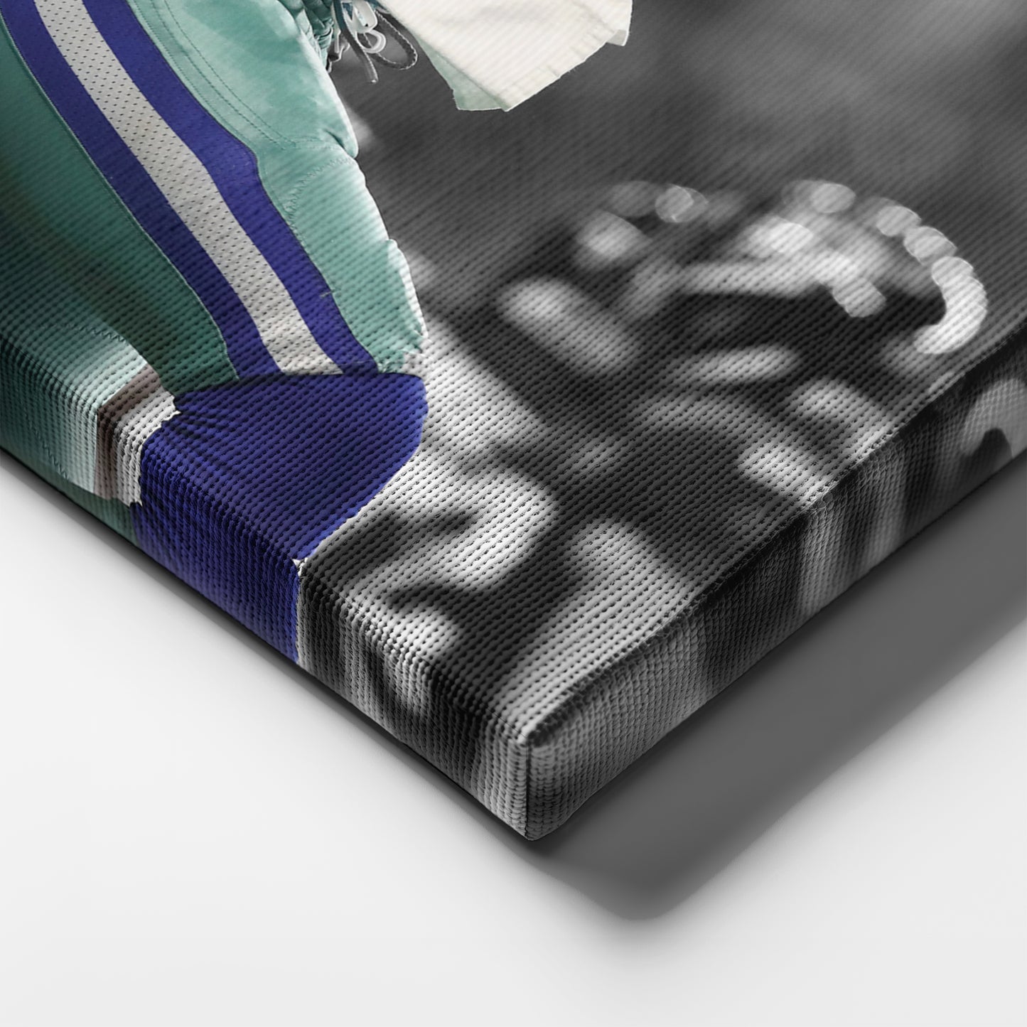 Dak and Zeke Dallas Cowboys Canvas Wall Art – NFL Legends Print for Home